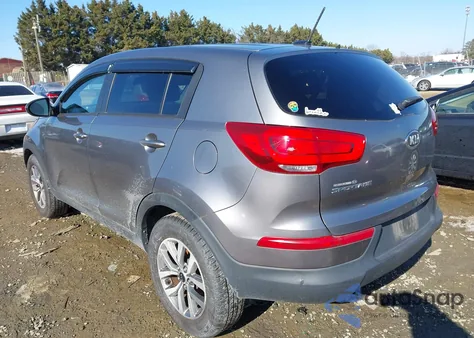 2014 Kia Sportage Lx z USA, uszkodzony, nr VIN KNDPBCAC4E7581200